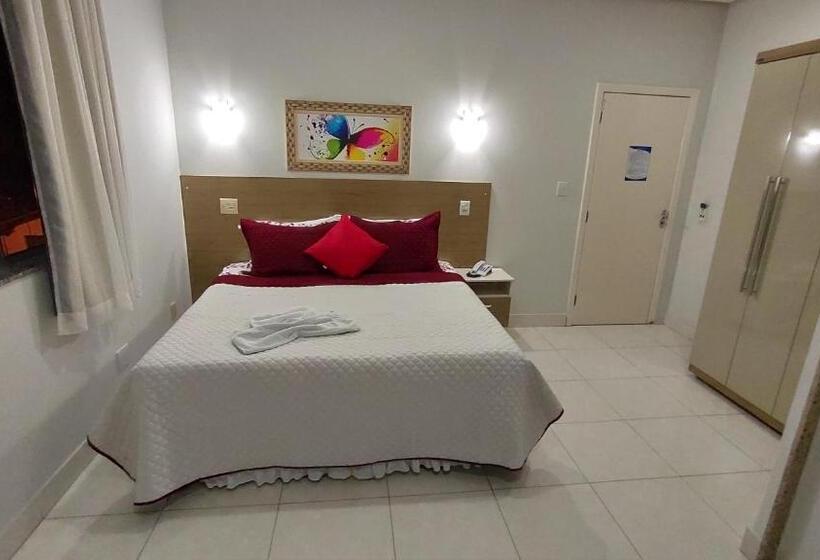 Quarto Estandar Individual, Gran Norte Hotel   Salinas   Mg