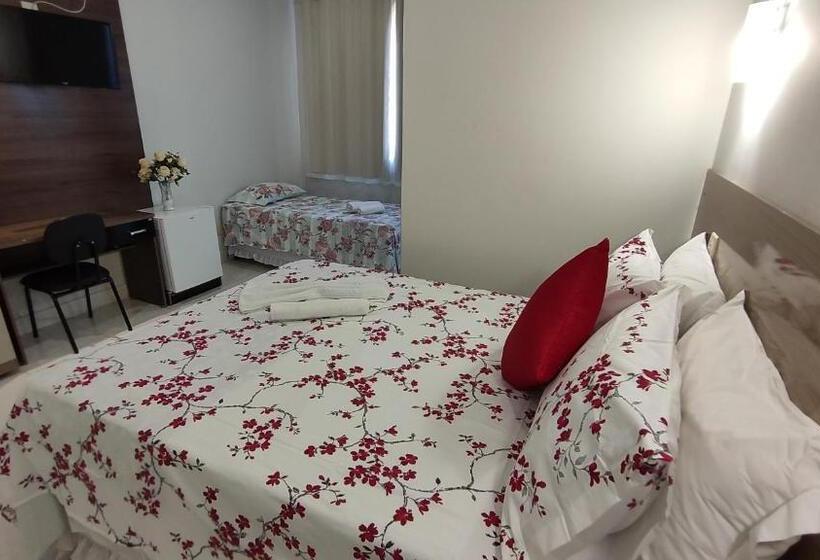 Quarto Estandar Individual, Gran Norte Hotel   Salinas   Mg