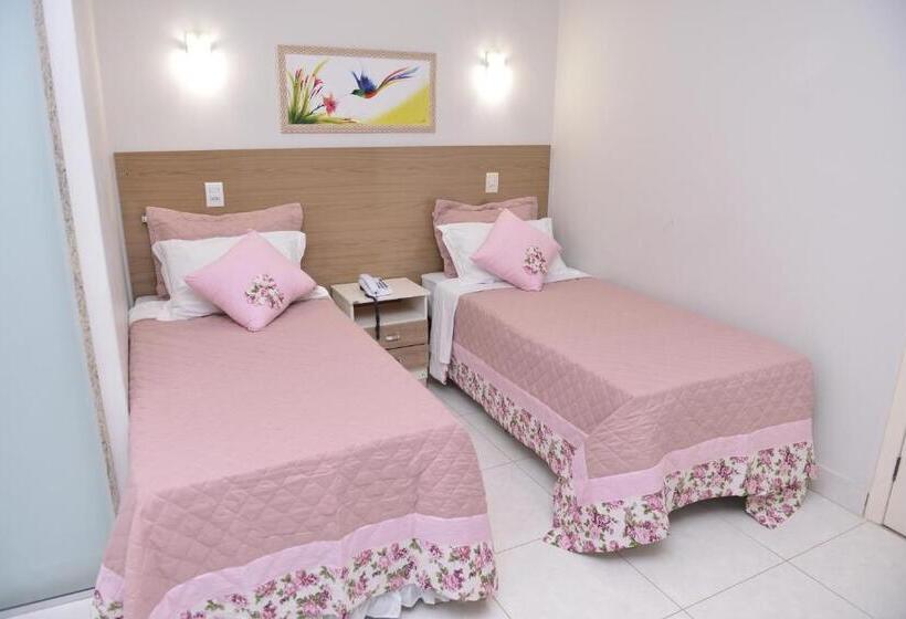 4인용 스탠다드 룸, Gran Norte Hotel   Salinas   Mg