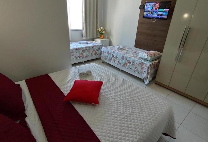 Quarto Quádruplo Estandar, Gran Norte Hotel   Salinas   Mg