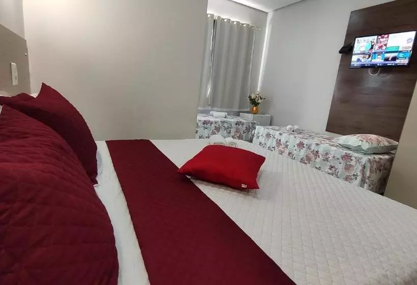 スタンダード4人部屋, Gran Norte Hotel Salinas Mg