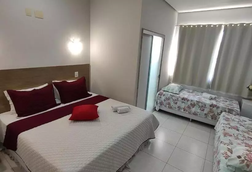 スタンダード4人部屋, Gran Norte Hotel Salinas Mg
