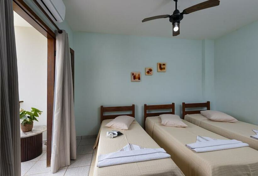 Номер Стандарт Трехместный, Coqueiros Praia Hotel   Balneário De Iriri