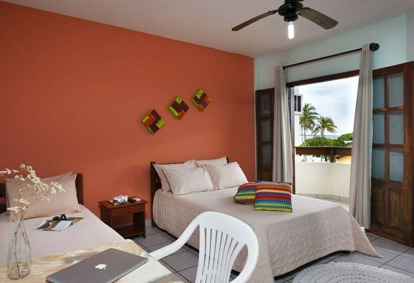 스탠다드 트리플 룸, Coqueiros Praia Hotel   Balneário De Iriri