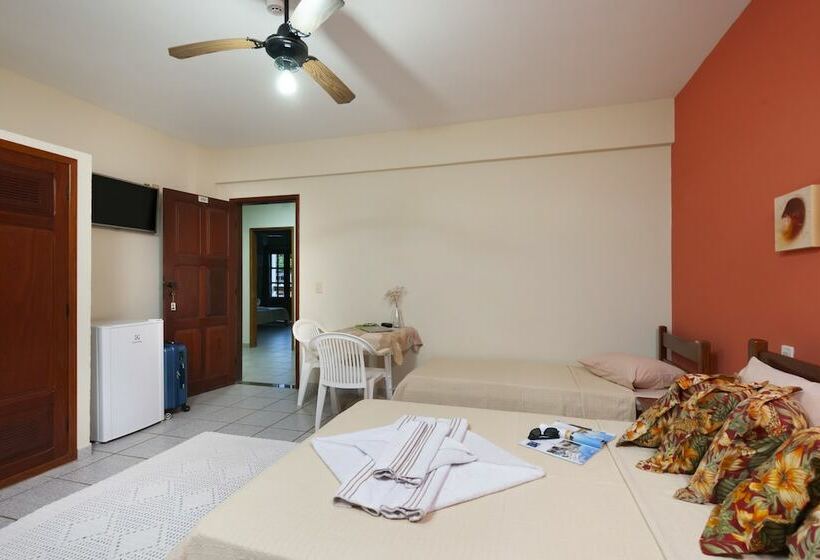 Номер Стандарт Трехместный, Coqueiros Praia Hotel   Balneário De Iriri