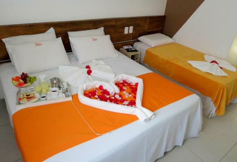 标准三人间, Encantos De Penedo Alagoas