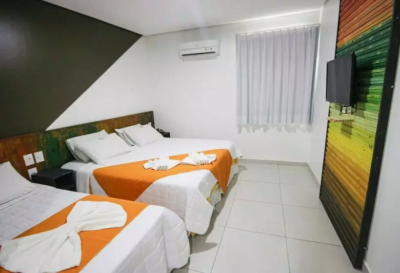 スタンダードトリプルルーム, Encantos De Penedo Alagoas