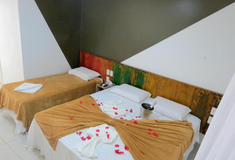 标准三人间, Encantos De Penedo Alagoas