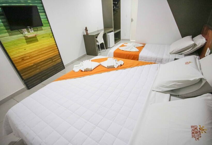 标准三人间, Encantos De Penedo Alagoas