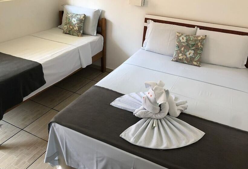 标准三人间, Estancia