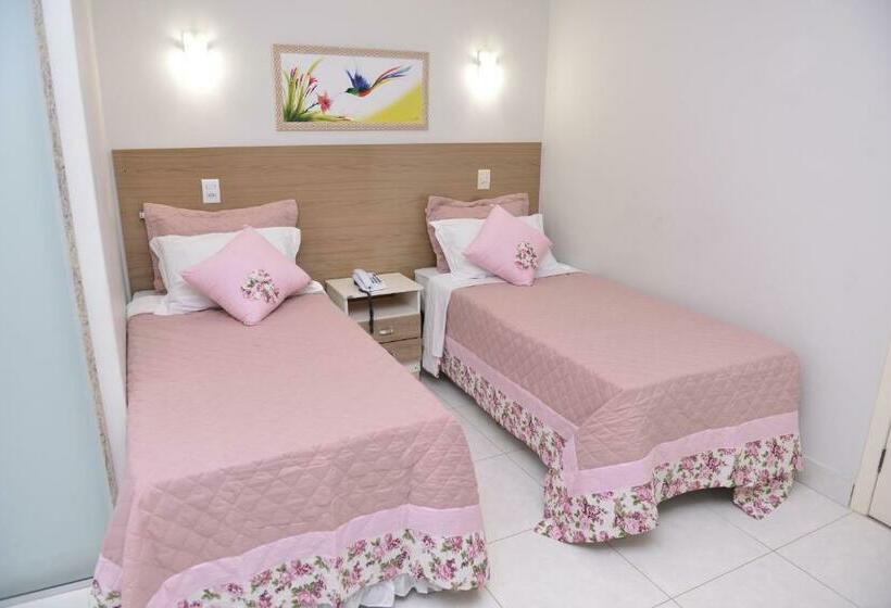 Quarto Triplo Estandar, Gran Norte Hotel   Salinas   Mg