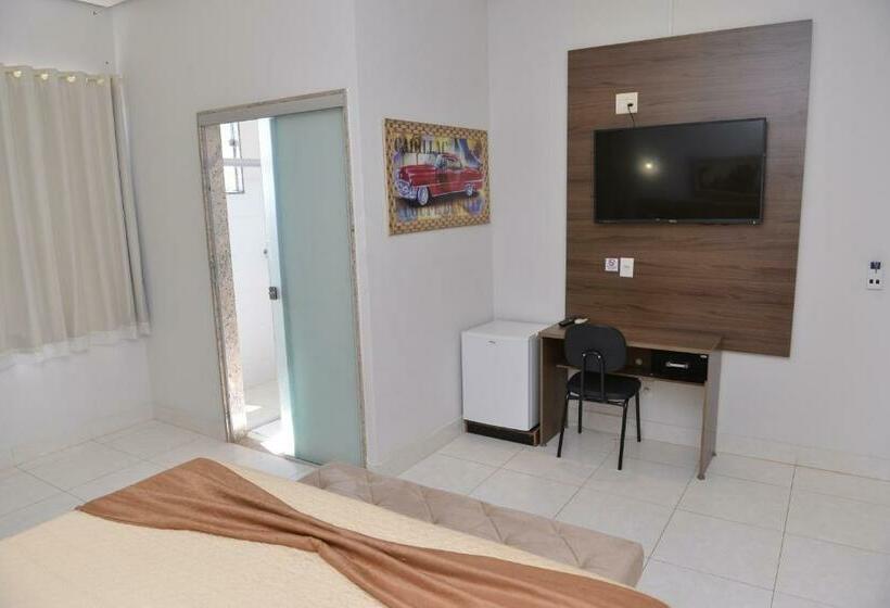 스탠다드 트리플 룸, Gran Norte Hotel   Salinas   Mg