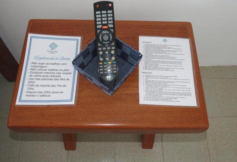 חדר דלוקס יחיד, La Suite Praia