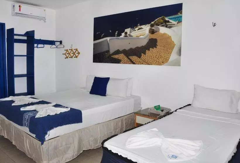 デラックストリプルルーム, La Suite Praia