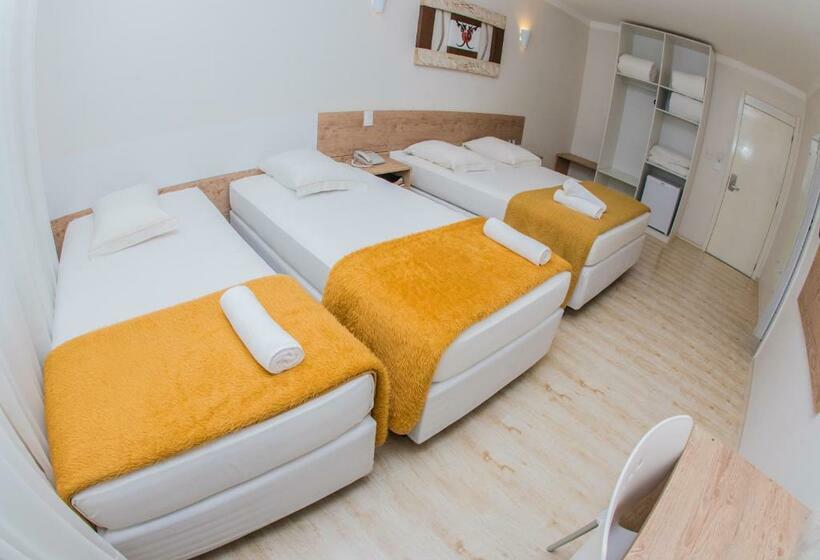 Четырехместный Номер Стандарт, Lagoa Parque