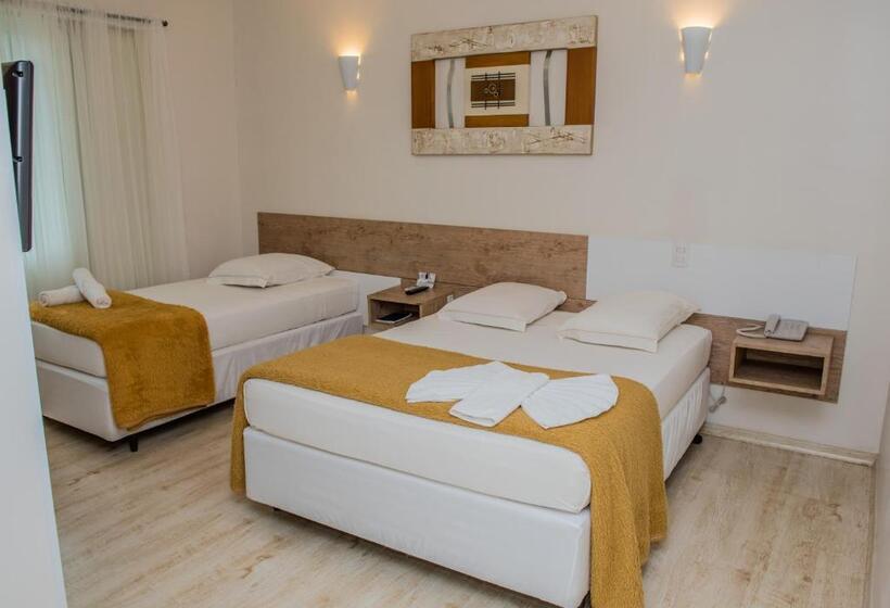 Номер Стандарт Трехместный, Lagoa Parque