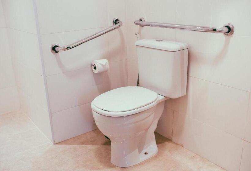 חדר סטנדרט מותאם לאדם עם מוגבלויות, Occitano Apart