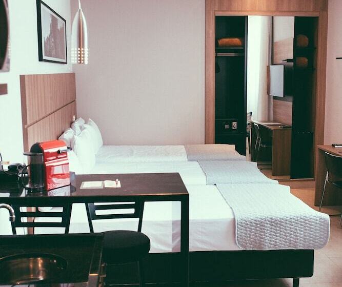 חדר סטנדרט לשלושה, Occitano Apart