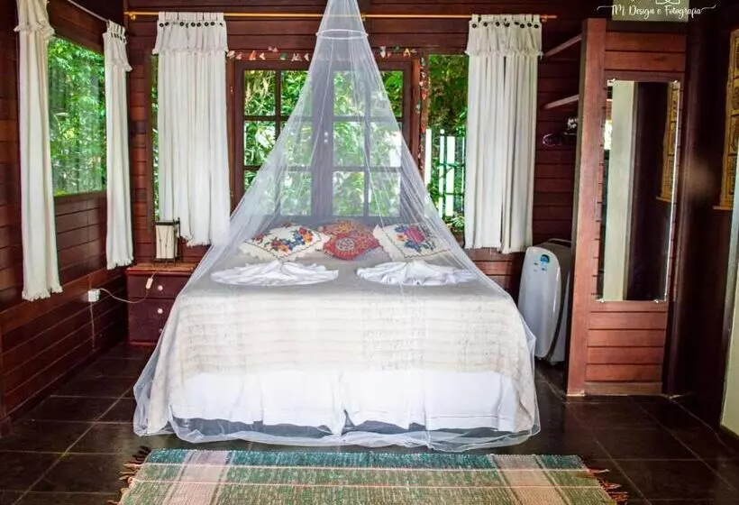 景色の見えるスタンダード４人部屋, Paraíso Azul Retiro
