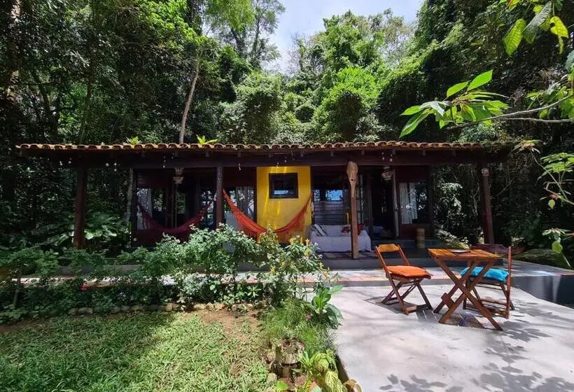 景色の見えるスタンダード４人部屋, Paraíso Azul Retiro