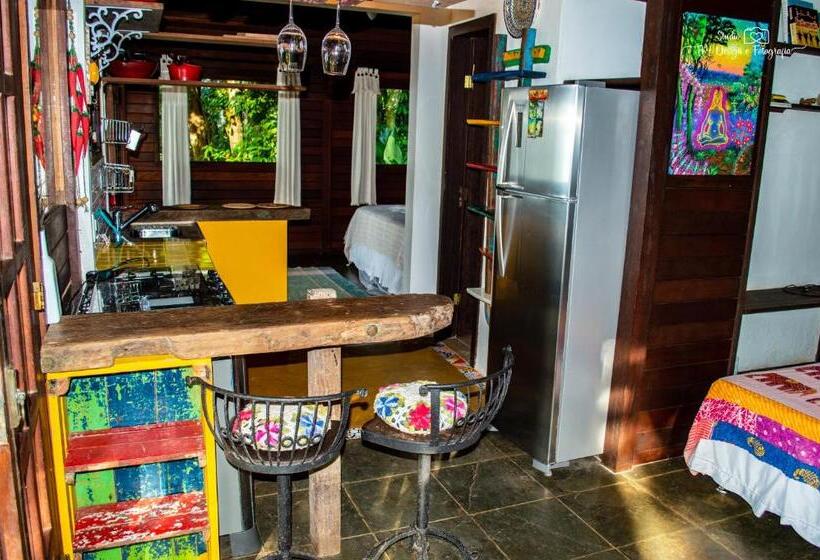 스탠다드 4인용 룸 바다전망, Paraíso Azul Retiro