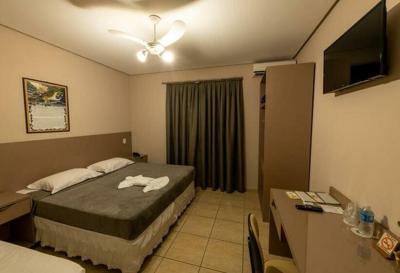 １ベッドルームアパートメント, Pousada Villa Da Mata