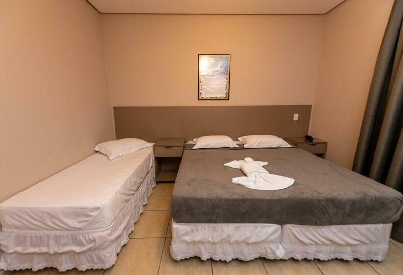 １ベッドルームアパートメント, Pousada Villa Da Mata