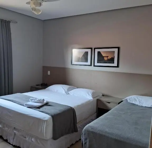 １ベッドルームアパートメント, Pousada Villa Da Mata