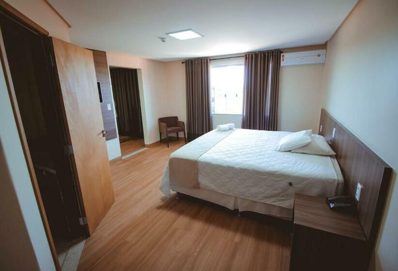 Номер Deluxe, Rota Hotéis Mineiros