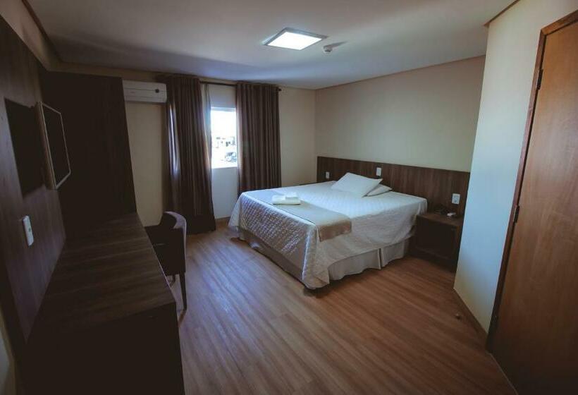 Номер Deluxe, Rota Hotéis Mineiros