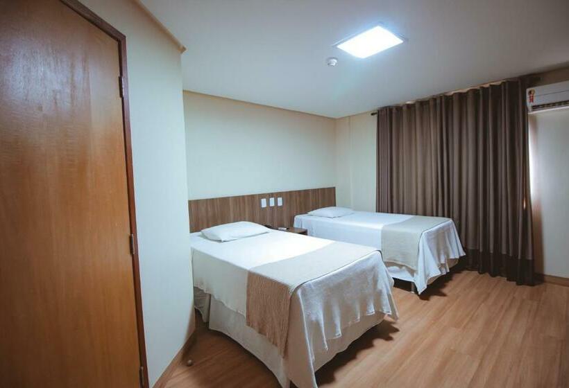 Номер Deluxe, Rota Hotéis Mineiros