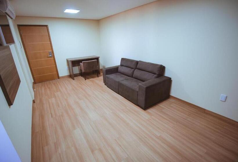 Люкс Deluxe Кровать Кинг, Rota Hotéis Mineiros