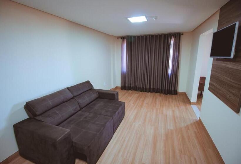 Deluxe Suite King Bed, Rota Hotéis Mineiros