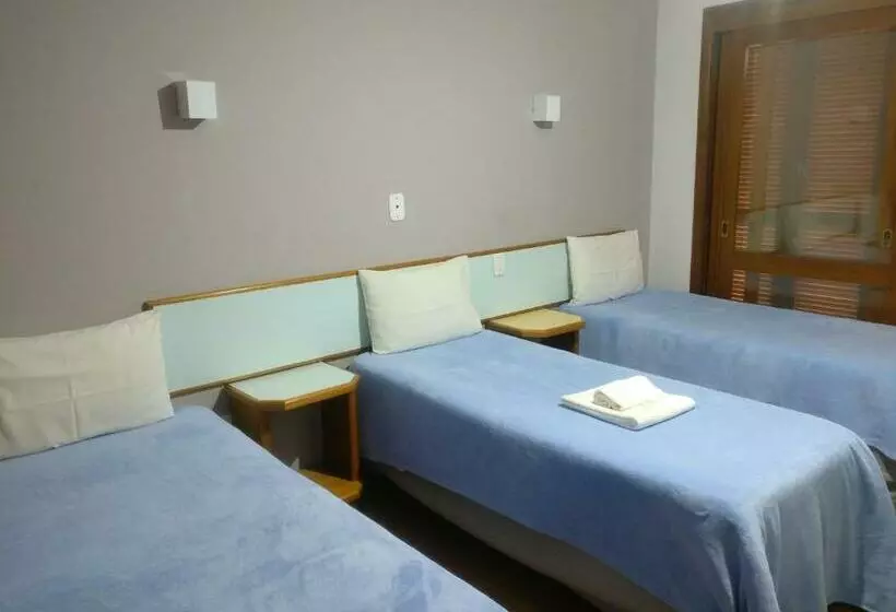 スーペリアトリプルルーム, Sítio Hotel E Eventos