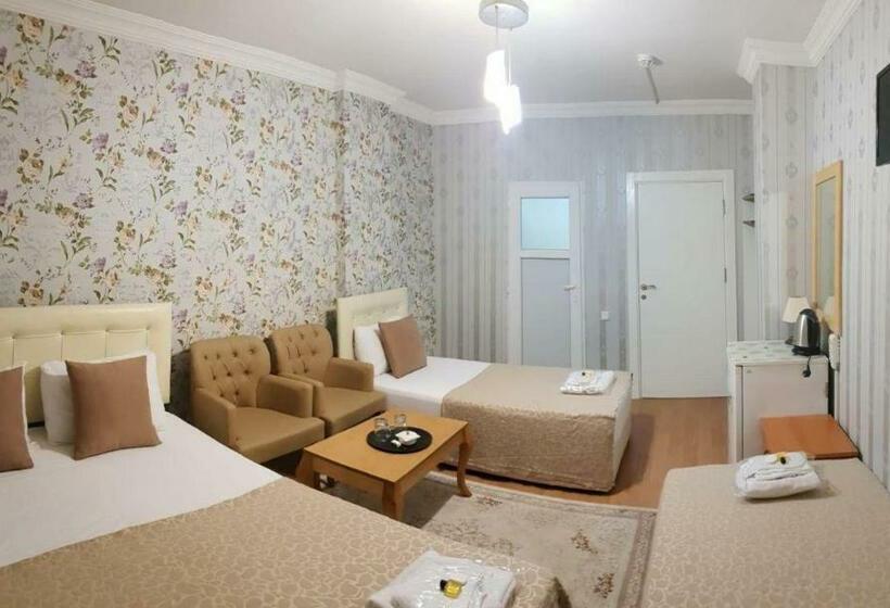 اتاق استاندارد چهار تخته, Sulduz