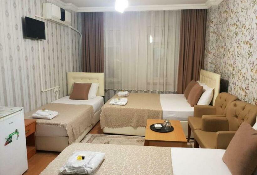 اتاق استاندارد چهار تخته, Sulduz