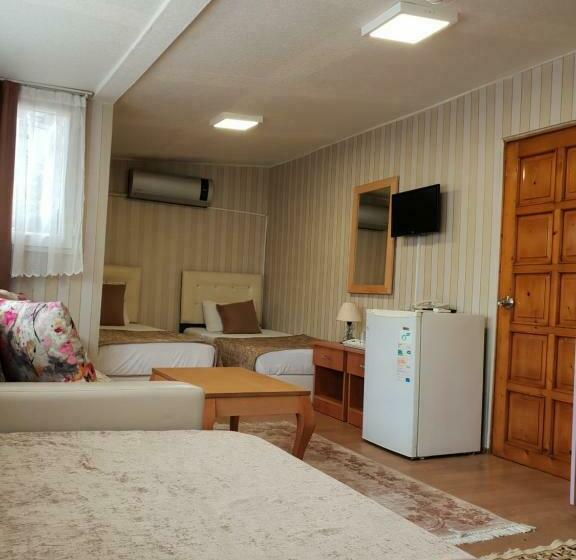 Quarto Quádruplo Standard, Sulduz