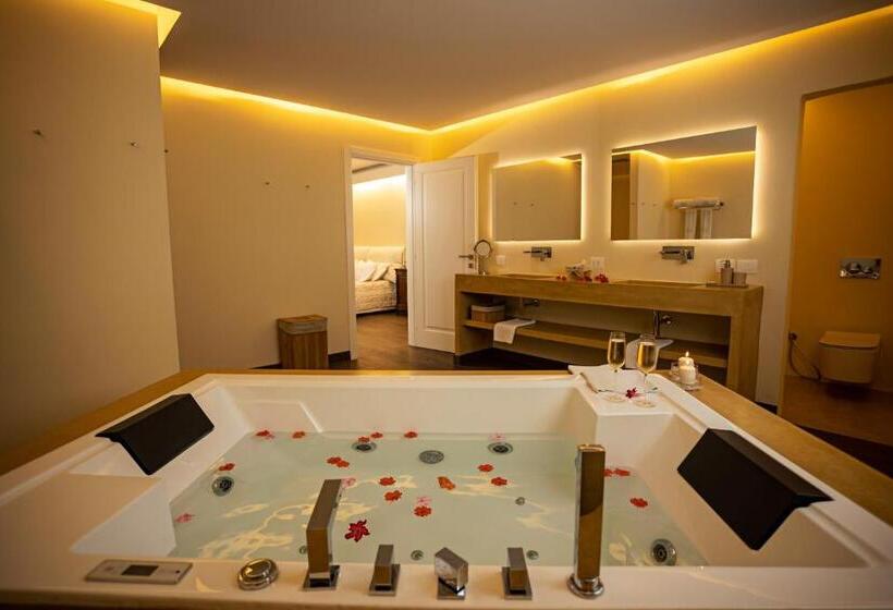 带大床的标准间, Beija Flor Exclusive Hotel & Spa