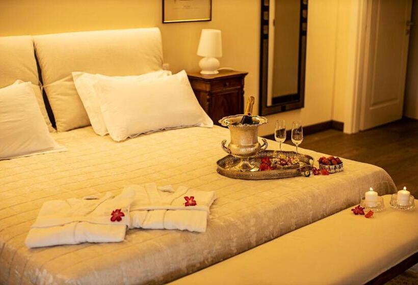 带大床的标准间, Beija Flor Exclusive Hotel & Spa