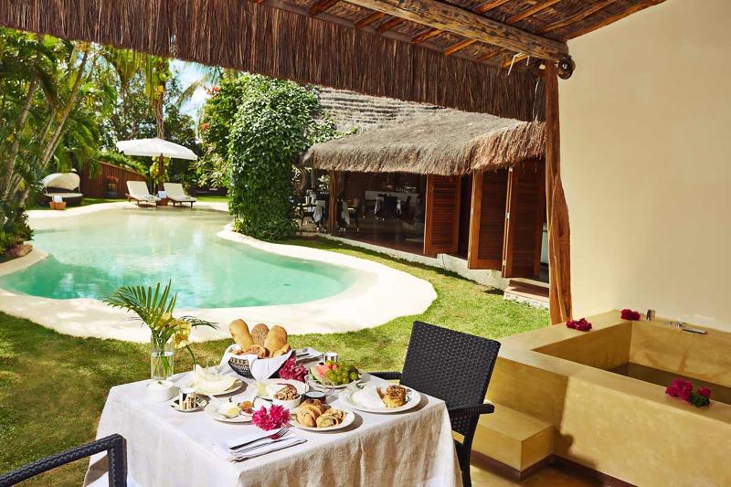 套房带泳池景, Beija Flor Exclusive Hotel & Spa