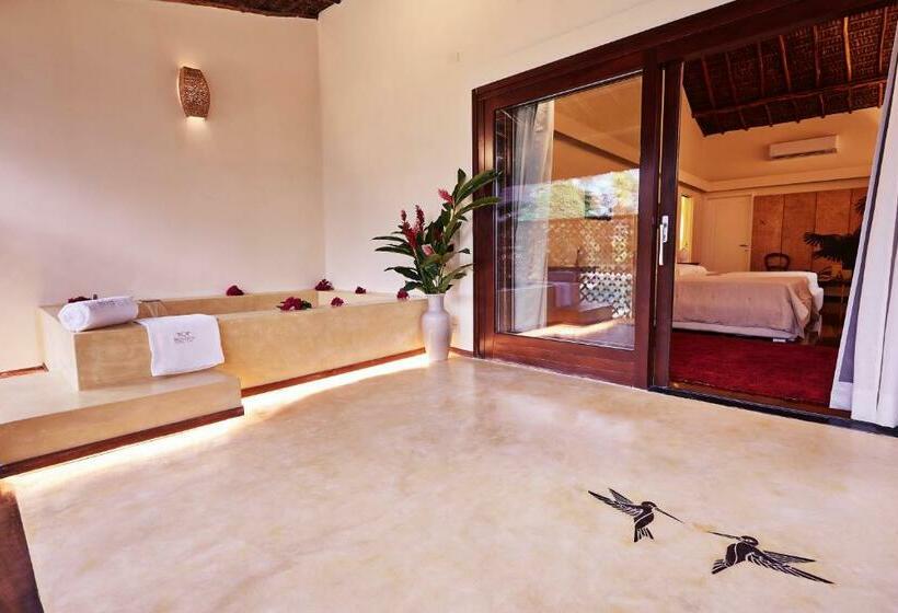 套房带泳池景, Beija Flor Exclusive Hotel & Spa