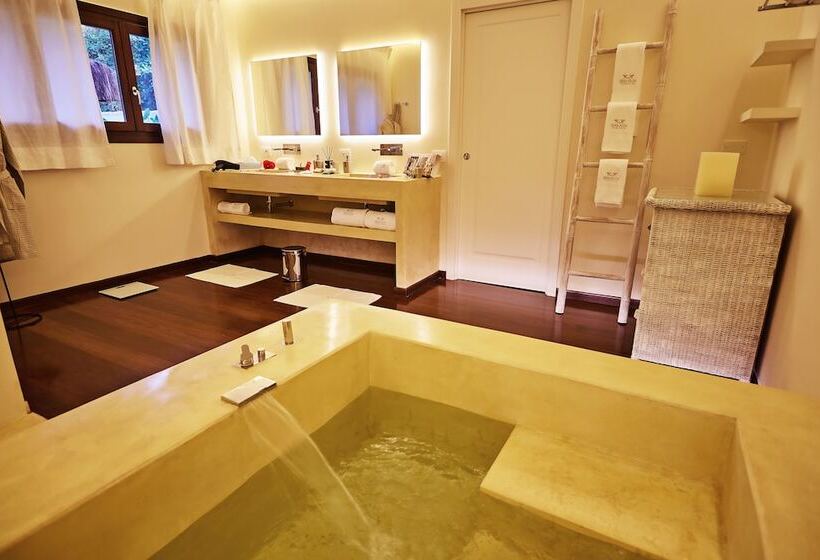 套房带泳池景, Beija Flor Exclusive Hotel & Spa