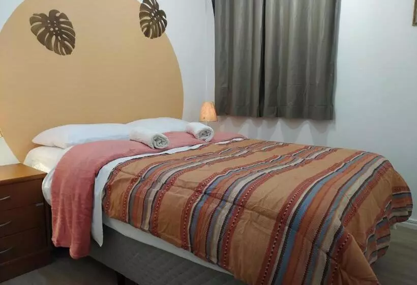 اتاق استاندارد با سرویس بهداشتی مشترک, Social Hostel Café E Bar