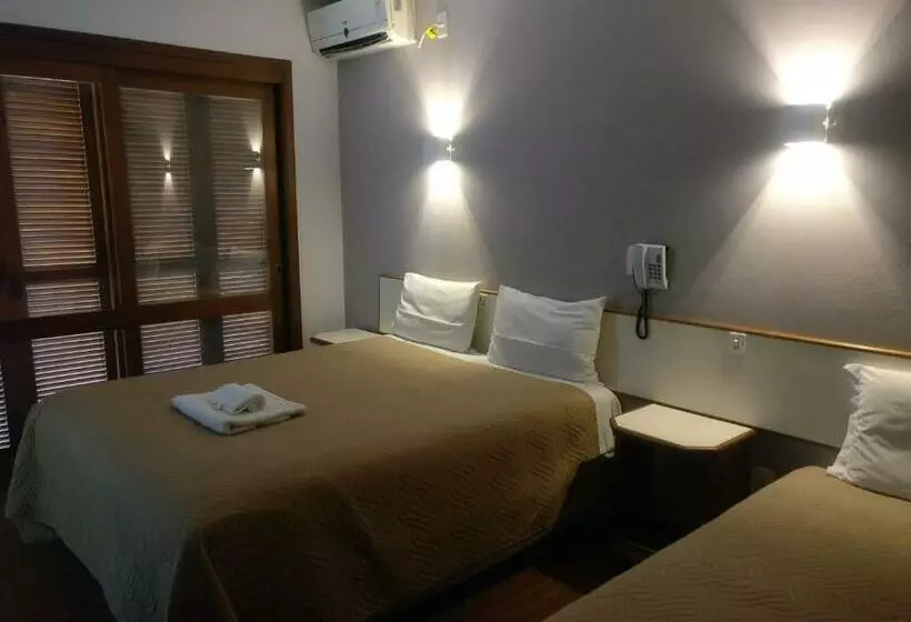 スーペリアの４人部屋, Sítio Hotel E Eventos