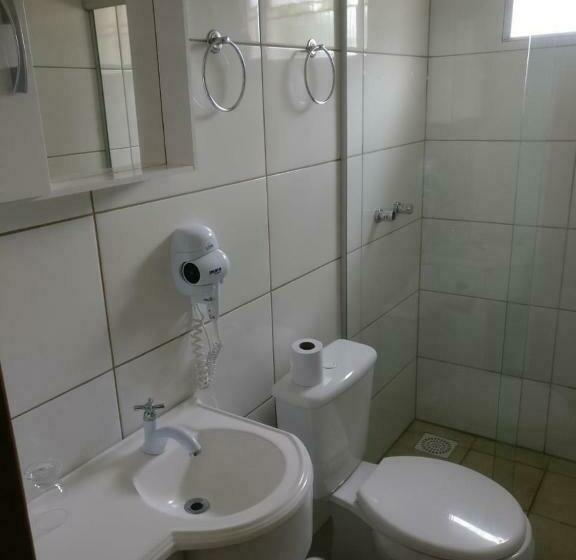 이코노미 룸, Sítio Hotel E Eventos