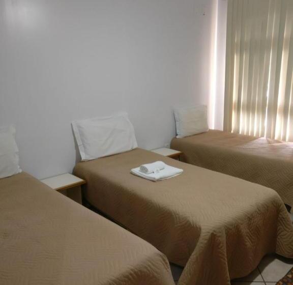 이코노미 트리플 룸, Sítio Hotel E Eventos