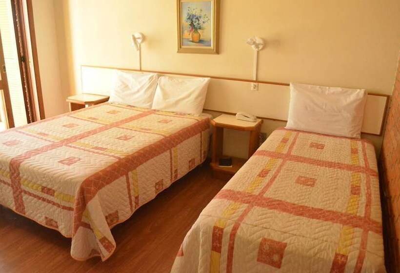 수피리어 트리플 룸, Sítio Hotel E Eventos