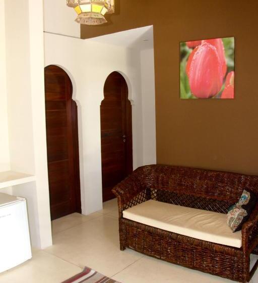 חדר דלוקס לארבעה, 0031 Boutique Hotel & Restaurant Cumbuco