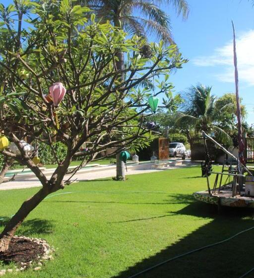 חדר דלוקס נוף לגינה, 0031 Boutique Hotel & Restaurant Cumbuco