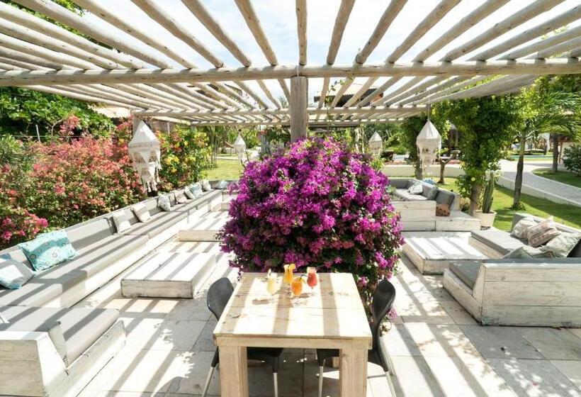 חדר דלוקס נוף לגינה, 0031 Boutique Hotel & Restaurant Cumbuco